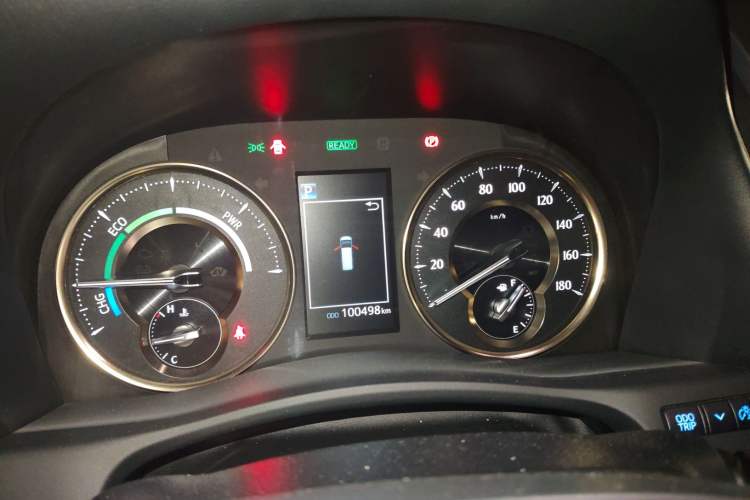 Used Toyota Alphard 2023 Dual-Motor 2.5L Premium Golden Edition Instrument Cluster