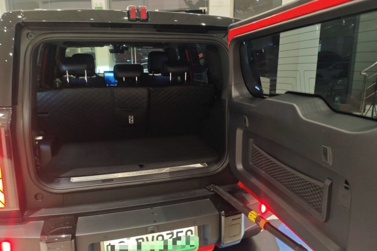 Used iCAR 03T 2024 501km Four-wheel Drive Long-Range Version
