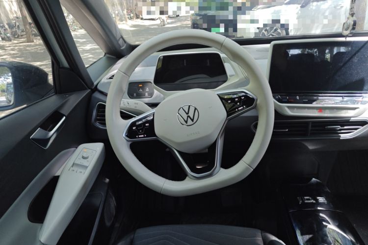 Used Volkswagen ID.3 2023 Upgraded Model Pure Intelligent Enjoyment Version Steering Wheel