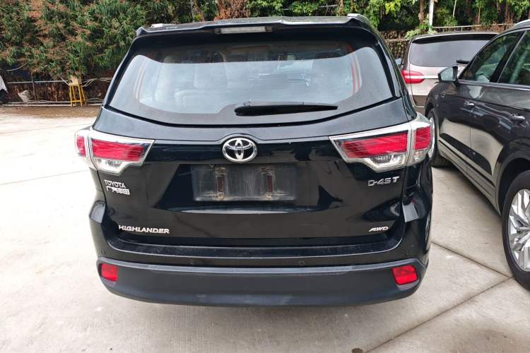 Used Toyota Highlander 2017 2.0T Four-Wheel Drive Elite Edition 7-Seater