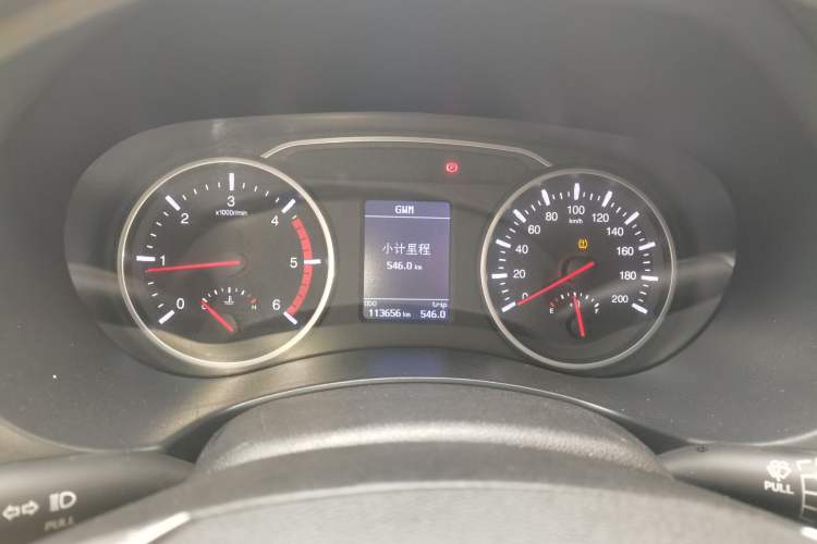 Used Great Wall Wingle 7 2018 2.0T Two-Wheel Drive Elite Version Big Double 4D20D