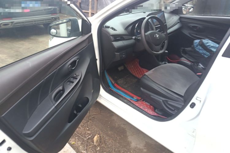 Used Toyota Vios 2016 1.5L Automatic ZhiZhen Xingyao Edition Driver Seat