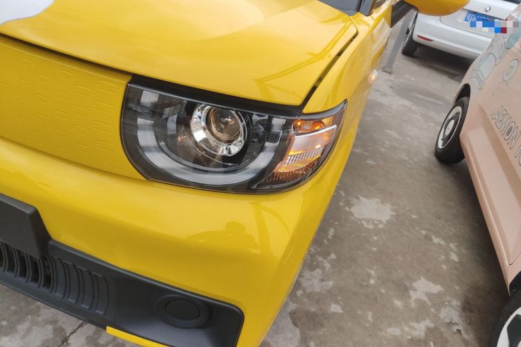 Used Chery QQ Ice Cream 2022 170km Sundae Phosphate Lithium-Ion Left Front Headlight