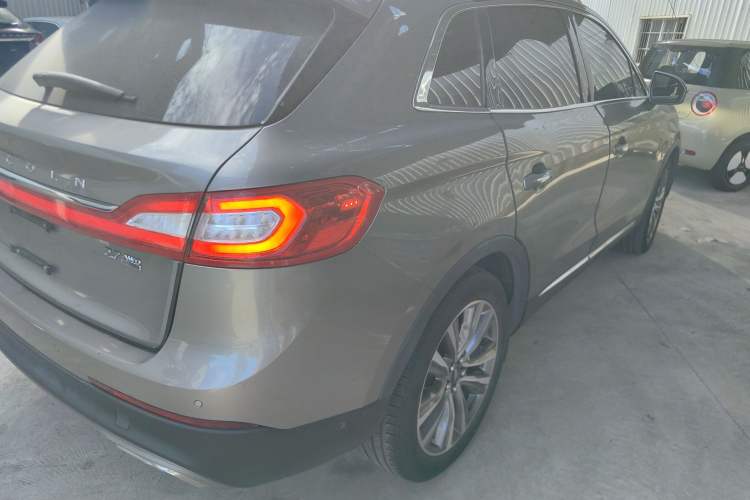 Used Lincoln MKX 2015 2.7T Four-Wheel Drive Prestige Edition

