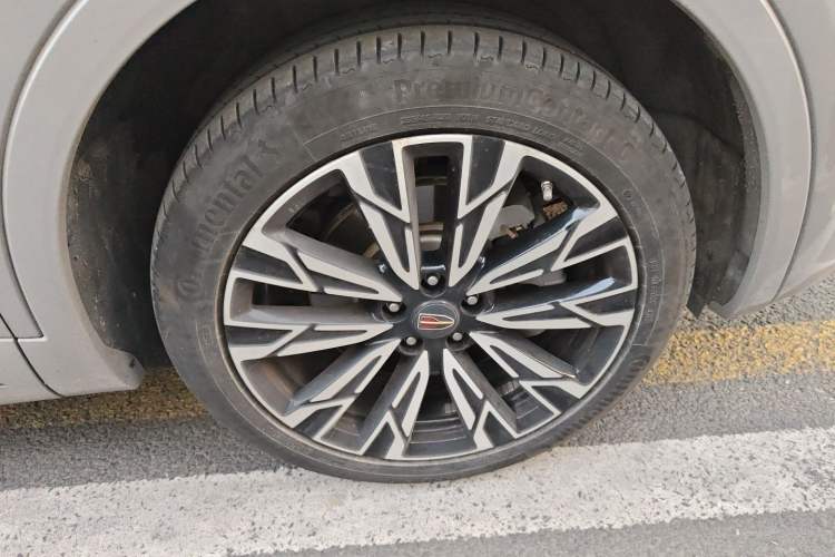 Used Hongqi HS5 2023 2.0T Four-Wheel Drive Flagship Pro Edition