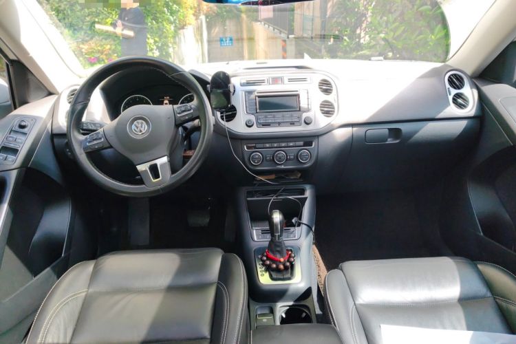 Used Volkswagen Tiguan 2016 280TSI Automatic Two-Wheel Drive Silk Road Comfort Edition
