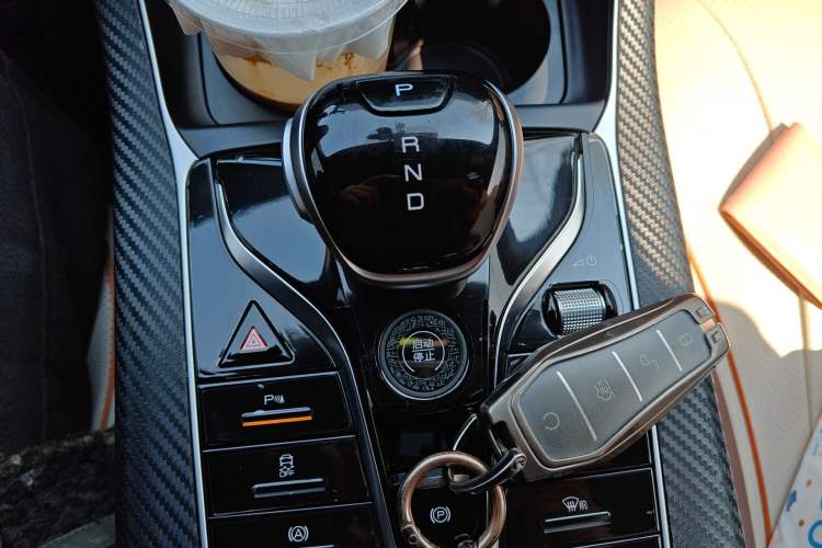 Used BYD Qin PLUS 2023 Champion Edition DM-i 120KM Leading Model Gear Lever