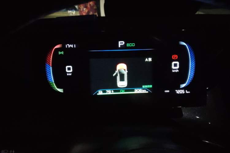 Used BYD e2 2023 Luxury Model Instrument Cluster