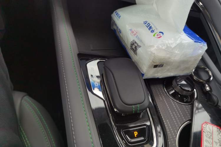 Used Zeekr 001 2023 WE Edition 100 kWh Gear Lever