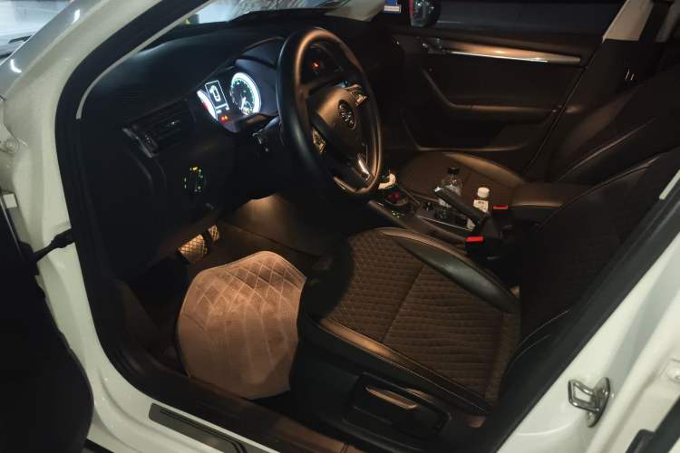 Used Skoda Octavia 2019 TSI280 DSG Luxury Edition Station Wagon China VI Standard Left Front Seat