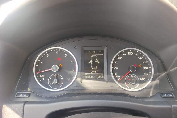 Used Volkswagen Tiguan L 2013 1.8TSI Automatic Two-Wheel Drive Trend Edition