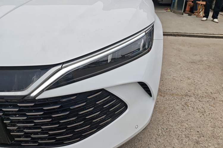 Used BYD Qin L 2024 DM-i 120KM Excellence Model Left Front Headlight