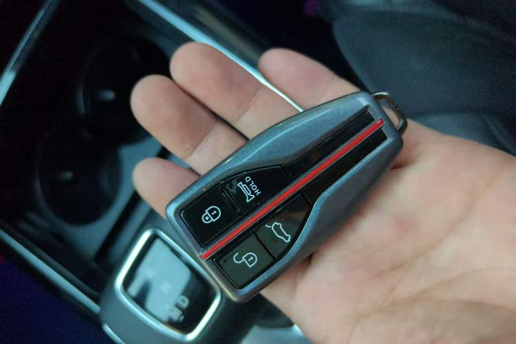 Used Hongqi HS5 2019 2.0T Smart Connect Flagship All-Wheel-Drive Version Vehicle Key