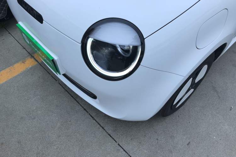 Used CHANGAN NEVO Lumin 2024 301km Orange Wind Edition Left Front Headlight