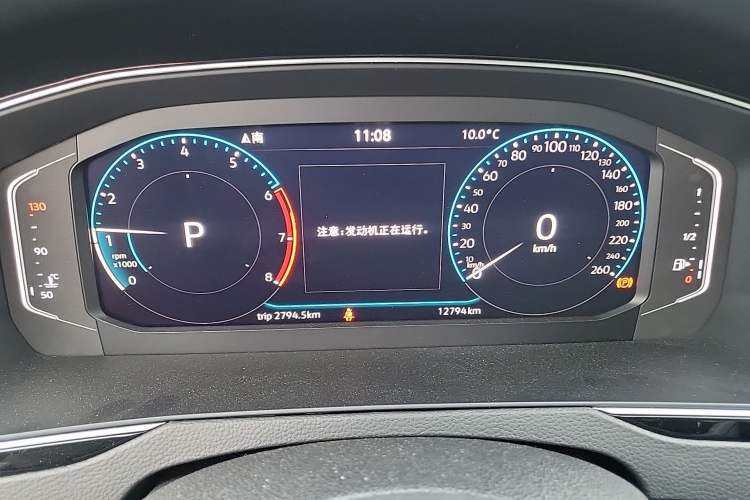 Used Volkswagen Magotan 2025 Zhongxiang Version 330TSI DSG Luxury Edition Instrument Cluster