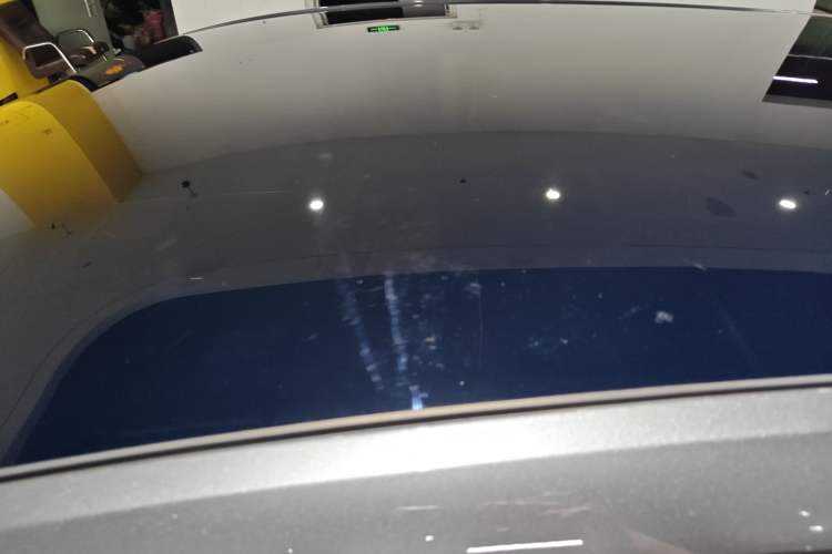 Used Deepal S07 2025 215Max Huawei Qiankun Intelligent Driving ADS SE Range-Extended Version Roof