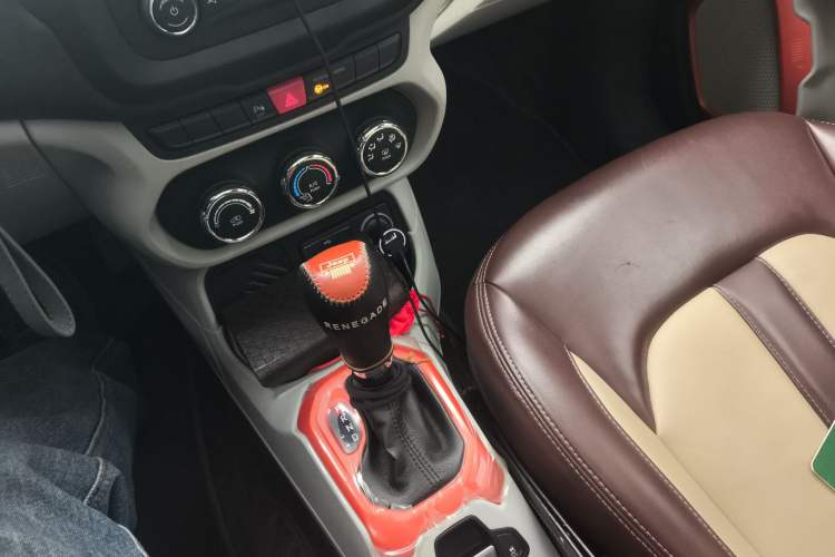 Used Jeep Renegade 2016 1.4T Automatic Jingneng Edition
