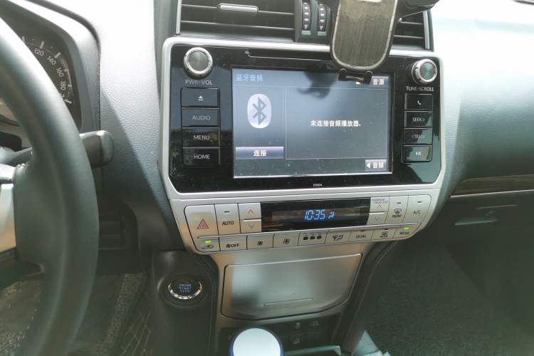 Used Toyota Prado 2018 3.5L Automatic TX
