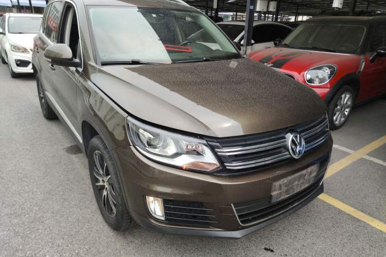 Used Volkswagen Tiguan 2016 300TSI Automatic Two-Wheel Drive Luxury Edition