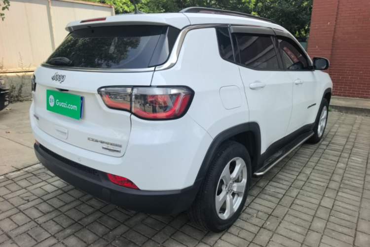Used Jeep Compass 2017 200T Automatic Family Edition Rear Right 45 Deg