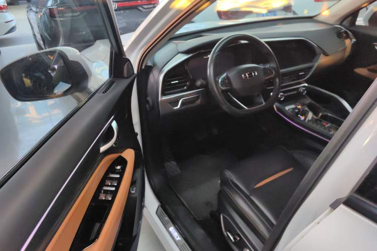 Used Geely Auto Monjaro New Energy 2019 400T Yuxingzhe Pure Electric Range 80 km
