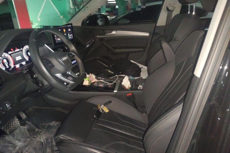 Used Audi Q5L 2022 40T Fashionable and Dynamic Model