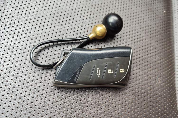 Used Lexus RX 2023 350h Two-Wheel Drive Comfort Edition Vehicle Key