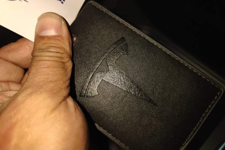 Used Tesla Model Y 2022 Revised Version Long-Range All-Wheel Drive Vehicle Key