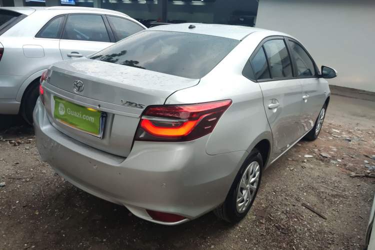 Used Toyota Vios 2021 1.5L CVT Smart Drive Edition
