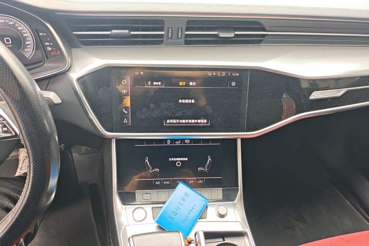 Used Audi A6L 2020 40 TFSI Luxury Dynamic Edition Audio And AC Panel