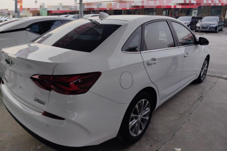 Used Chevrolet Monza 2020 320 Automatic Enjoyment Edition Rear Right 45 Deg