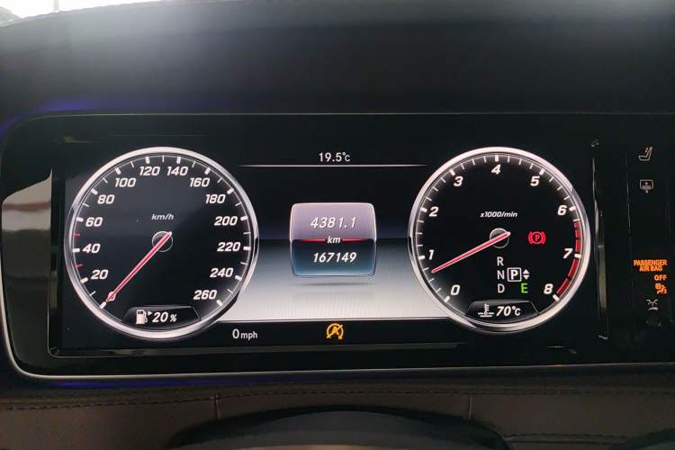 Used Mercedes-Benz S-Class 2017 S 320 L Business Model
