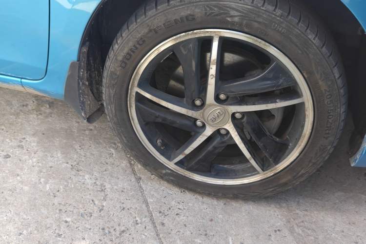 Used BYD Qin New Energy 2014 1.5T Flagship Model
