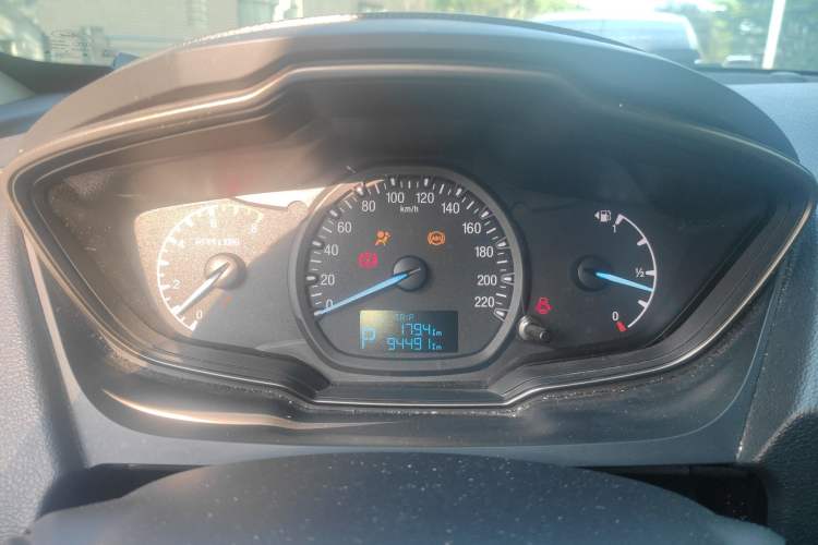 Used Ford Escort 2017 Revised Version 1.5L Automatic Comfort Edition Instrument Cluster