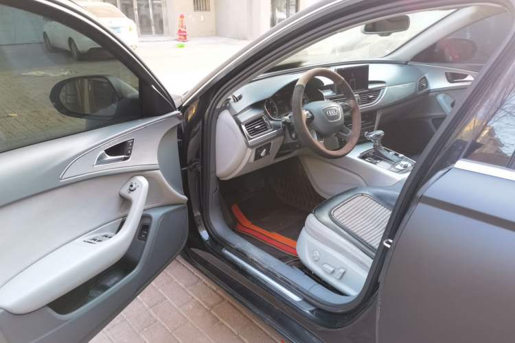 Used Audi A6L 2012 TFSI Standard Model