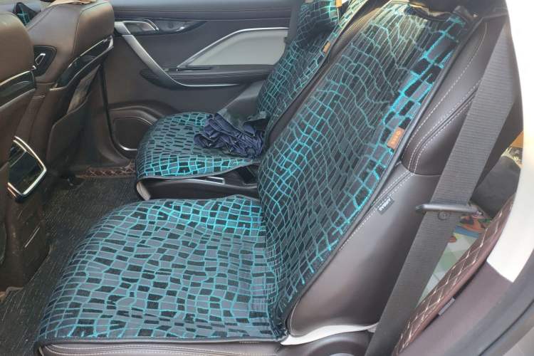 Used Geely Auto Jiajie 2019 1.5TD MHEV DCT Deluxe Edition Left Rear Seat