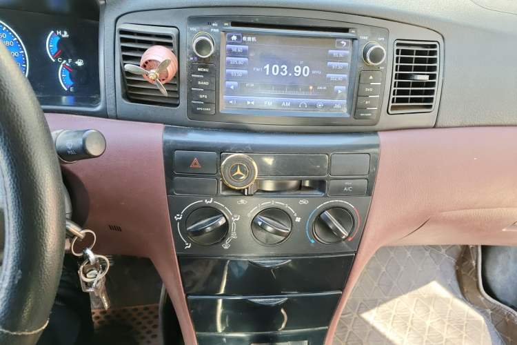 Used BYD F3 2013 Energy-Efficient Model 1.5L Manual Comfort Version