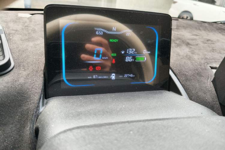 Used CHANGAN NEVO Lumin 2022 155 km – Refreshingly Sweet Edition
