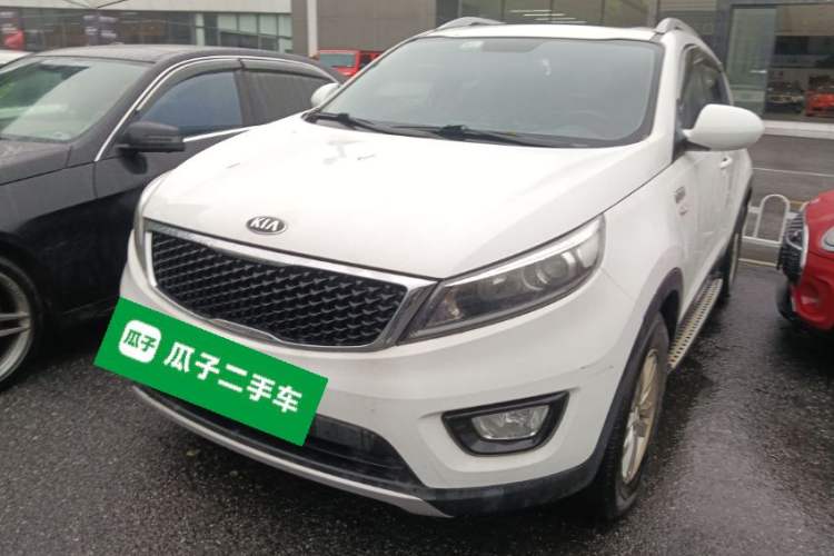 Used Kia Sportage R 2016 2.0L Automatic Two-Wheel Drive GL