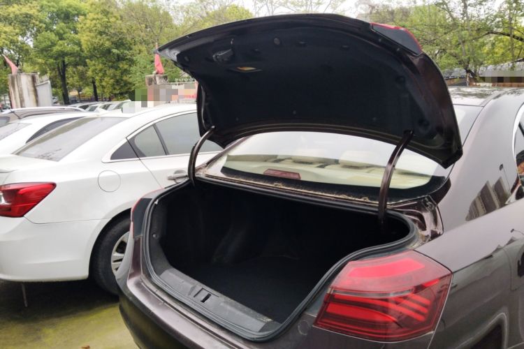 Used Geely Auto Emgrand 2018 1.5L Manual Luxury Model Trunk