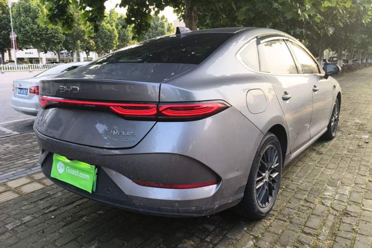 Used BYD Qin PLUS 2025 EV Smart Drive Version 510KM Beyond Model
