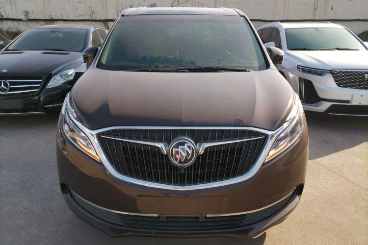 Used Buick GL8 2017 ES 28T Premium Version China V Standard
