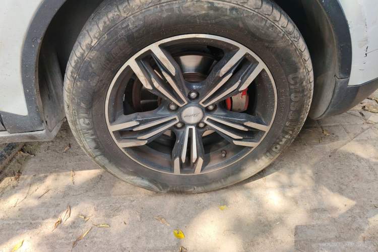 Used Zotye Domy X5 2017 Upgraded Model 1.5T CVT ZhiXian Edition
