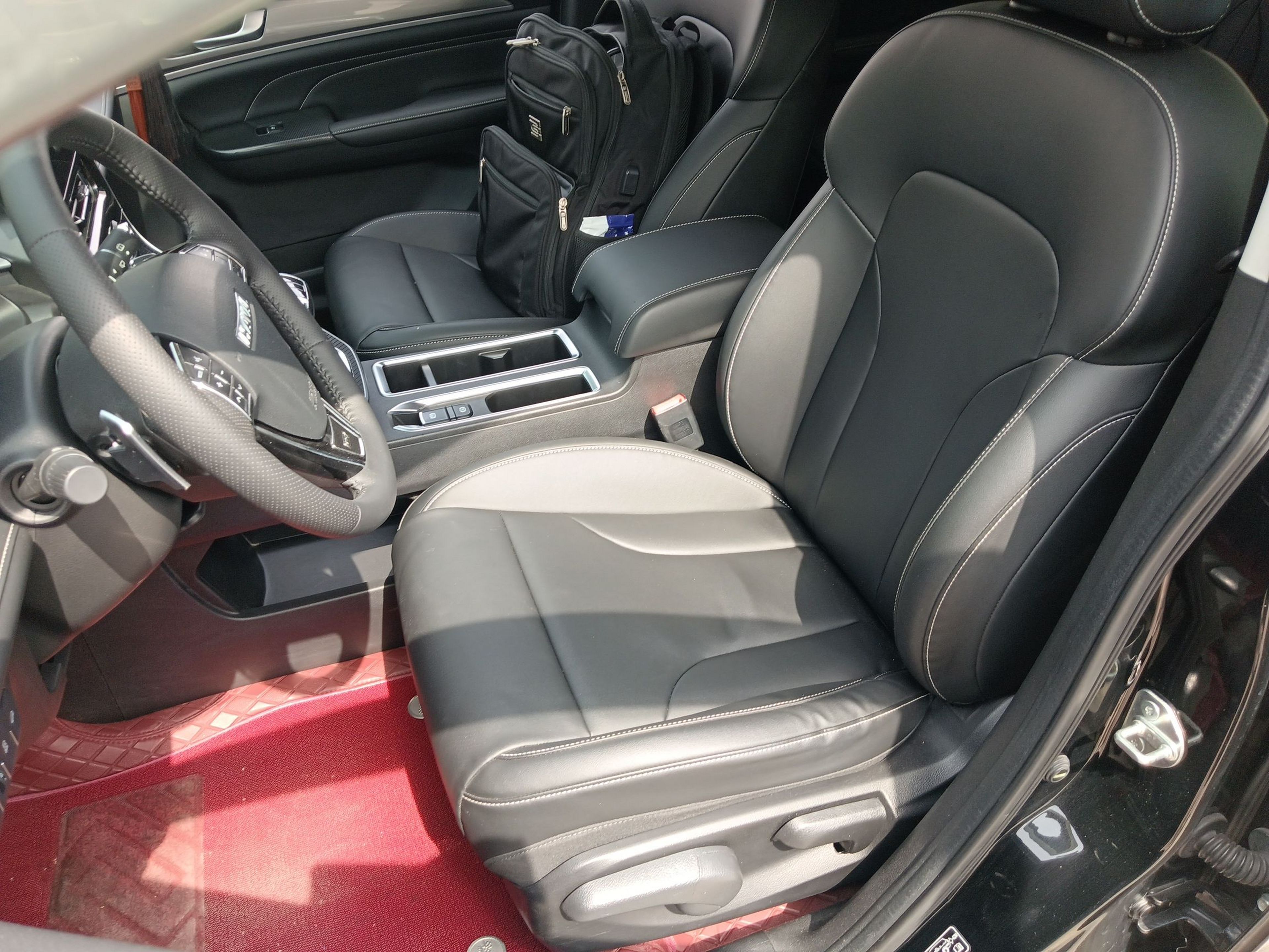 Interior delantero