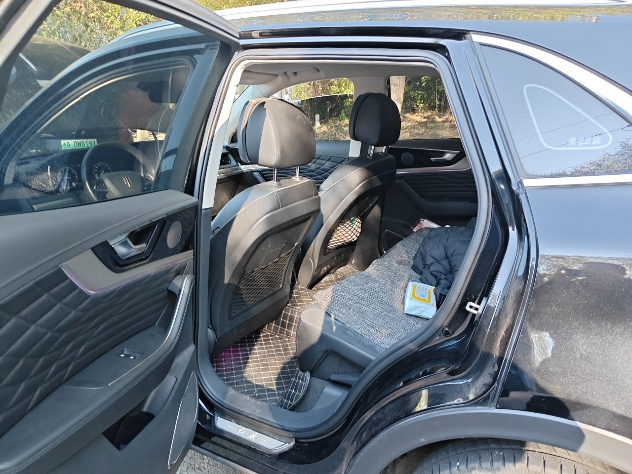Hongqi HS5 2022 Revised Version 2.0T Smart Connect Flagship Edition — снимка 17