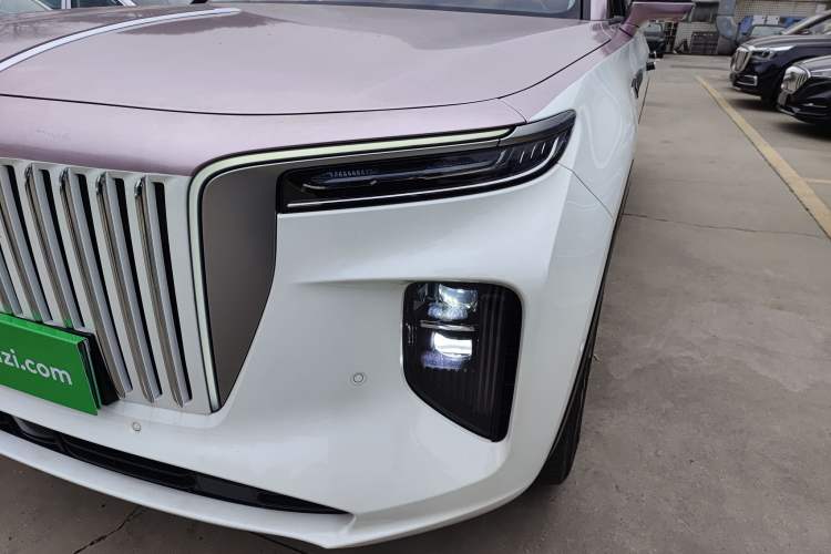 Used Hongqi E-HS9 2021 460 km Range Flagship Edition Six-Seater
