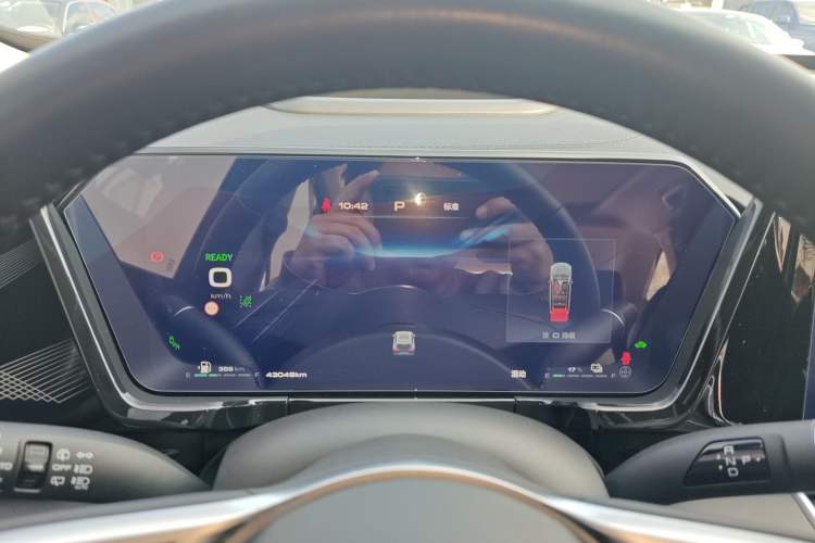 Used Haval Fierce Dragon Max 2023 1.5L Hi4 105 Four-Wheel Drive Smart Flagship Edition
