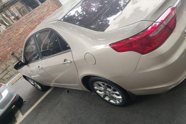 Used Geely Auto Vision 2018 1.5L Automatic Happiness Edition
