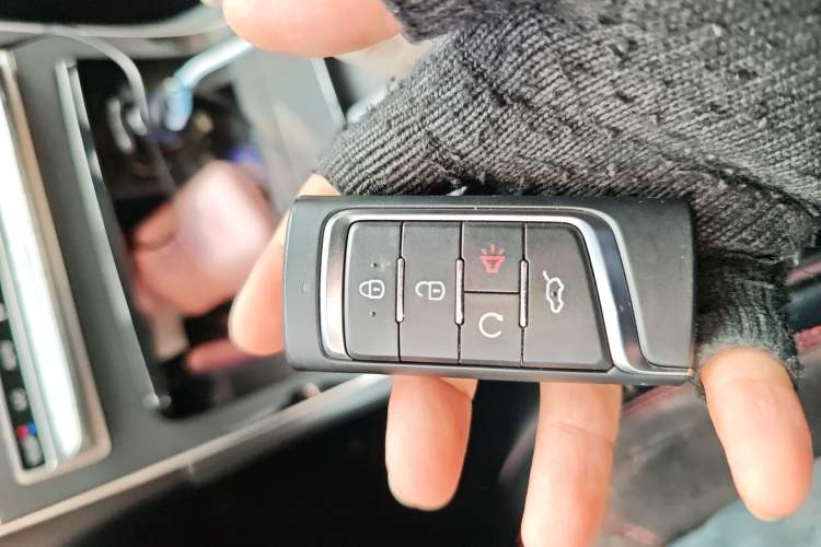 Used GAC Trumpchi GS4 PLUS 2021 270T Automatic Galaxy Edition Vehicle Key