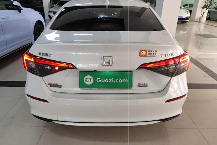 Used Honda Civic 2023 240TURBO CVT Dynamic Edition
